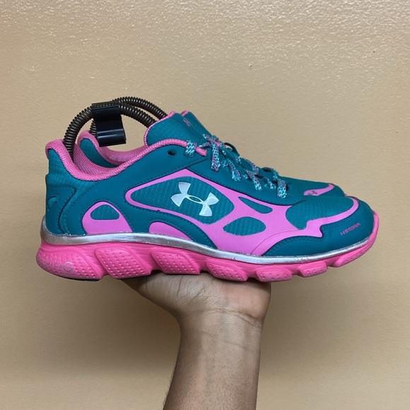 Under Armour Storm Low “Turquoise Pink Metallic Silver” - Picture 1 of 17
